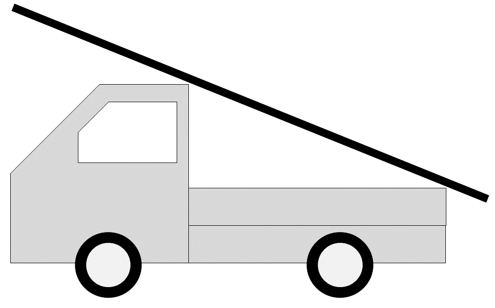 軽トラックに４ｍ長のパイプ等を積載する方法: 果樹栽培と電気工作